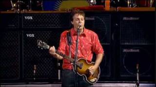 Paul McCartney  Band on the Run Live [upl. by Anirtek194]