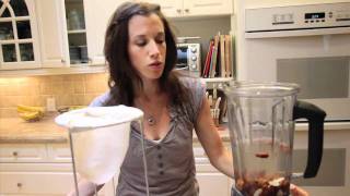 Delicious Tips Making Almond Milk [upl. by Haldi]