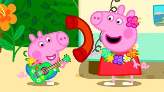 La visite de lîle tropicale  Peppa Pig Français Episodes Complets [upl. by Clarhe]