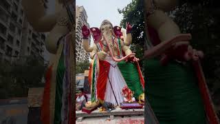 Poisar cha Samrat Maha Aagman Sohala 2024 Mumbais Biggest Ganpati bappa morya ganpati [upl. by Irreg581]