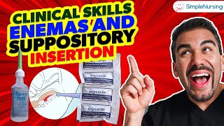 Vital Nursing Skill Demonstration FleetSoap Enemas and Suppository Administration [upl. by Sedgewick]