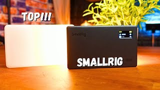 Pannello Led SmallRig RM120  Come funziona [upl. by Ettenom]