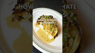 How to Not Hate Vegetables  Roast Cabbage cooking food [upl. by Petite]