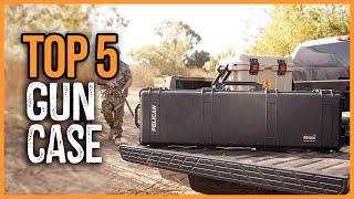 Best Gun Cases in 2023  Top 5 Best Rifle Case On Amazon [upl. by Otrebilif]