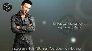 Tarkan  Beni Cok Sev  Lyric amp Kurdish Subtitle [upl. by Norvan]