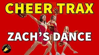 Zachs Dance Cheerleading Mix  Short Cheer Music  Cheer Trax [upl. by Rockel]