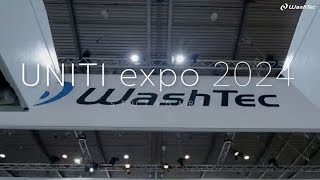 WashTec at trade fair UNITI 2024 [upl. by Lorne]