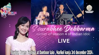 Nwngbai tongkhe o hor sal tal II SOURABHEE amp KAPIL THAPA INDIA IDOL 4 performance kokborok song [upl. by Yenattirb]