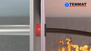 OverSleeve  Firestop for Insulated Pipes  TENMAT [upl. by Rolyak]