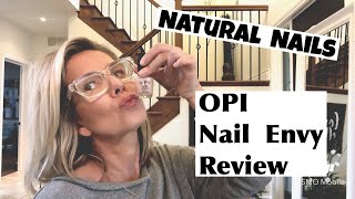 OPI nail envy review pjstylin [upl. by Ameh]