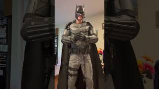 Pattinson Batman Suit Alterations [upl. by Lecroy]