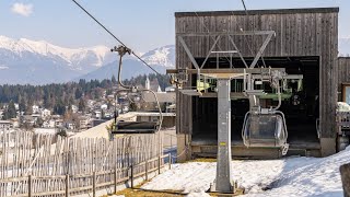 FlimsFoppa  Ersatzanlage der ersten kuppelbaren Sesselbahn der Welt 1986  2023 [upl. by Llehcear294]