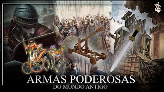 As Invenções que Moldaram o rumo militar dos Grandes Impérios da Antiguidade  História Imperial [upl. by Anirdnajela]