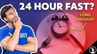 Intermittent Fasting The Benefits of a Weekly 24 Hour Fast [upl. by Lorimer]