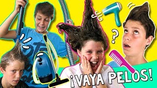 💇🏻 ¡¡Concurso de PELUQUERÍA con la ASPIRADORA 🤦🏻‍♀️ ¿Quién es el MEJOR PELUQUERO [upl. by Mandelbaum589]