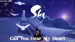 quotCan You Hear My Heartquot Moon Lovers OST Sky Piano Cover  Sky Children of the Light [upl. by Henryetta]