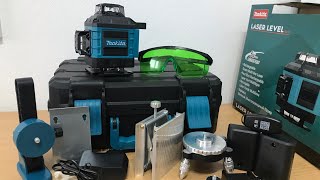 Лазерный уровень Makita 4d Аналог Что внутри [upl. by Assirhc]