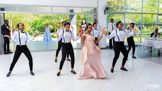 Best Bridal Team Reception Entrance Dance [upl. by Beghtol]