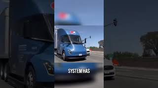 How Tesla Semi Revolutionizes Trucking with Safety and FSD Technology [upl. by Yaras204]