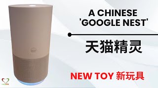 天猫精灵 真好玩 Tmall Genie a Chinese quotGoogle Nestquot  新玩具 New Toy  Shinykoh vlog Singapore 新加坡 202303 [upl. by Angeline]