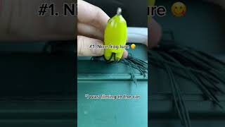 New lures🤠 fishing trending fypシ゚viral viralvideo youtubeshorts funny cool haul lures [upl. by Teague]