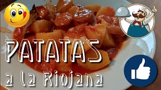 Patatas a la Riojana 🥔  Receta tradicional y fácil [upl. by Dahcir665]