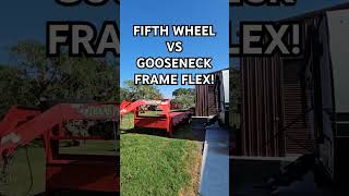 WHICH FRAME HAS MORE FLEX RV VS GOOSENECK [upl. by Uliram]