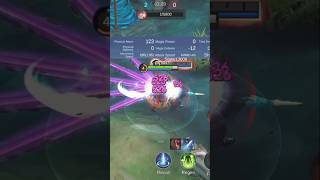 Gusion Combo Easy Freestyle Combo MLBB Gusion mlbb part2 [upl. by Baskett]