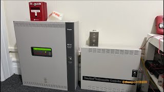 Simplex 4009 TrueAlert Addressable Controller Overview and Demo [upl. by Crean]