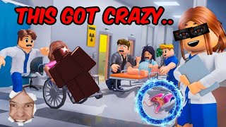 Roblox Maple Hospital can get CRAZY [upl. by Consuelo]