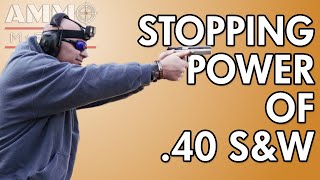 Stopping Power of 40 SampW [upl. by Joella]