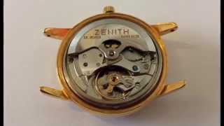 orologio meccanico automatico Zenith 2542 PC [upl. by Kendy111]