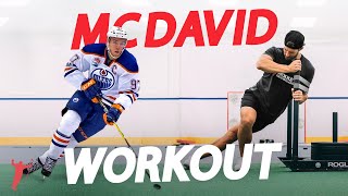 McDavid Workout for Crossover Power 🏒 [upl. by Annamaria266]