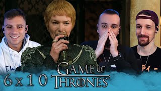 Game Of Thrones 6x10 Reaction quotThe Winds of Winterquot [upl. by Trenton]