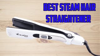 5 Best Steam Flat Iron Hair Straightener In 2022 [upl. by Deloris705]