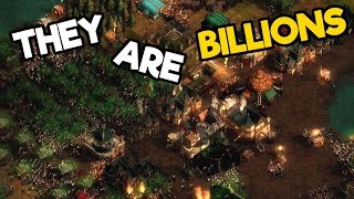 They Are Billions Gameplay 8  Time to Get Aggressive with Units [upl. by Rein211]