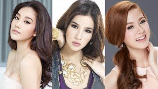 Top 10 The Most Beautiful Thai Actresses in 2017 Part 2 [upl. by Eenor765]