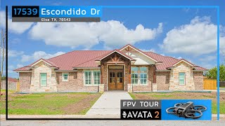 CUSTOM CONSTRUCTION HOME  ELSA TX [upl. by Zacharia]