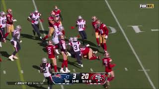 Rhamondre Stevenson  Highlights  Patriots  San Francisco 49ers  NFL Week 4 2024 [upl. by Neela]