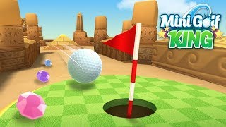 Mini Golf Master Full Game Walkthrough [upl. by Suivatna]