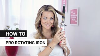 BEACHWAVER® PRO Rotating Curling Iron  Beachwaver Co [upl. by Anirtal]