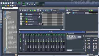 Free Beat Making Software Similar to FL Studio [upl. by Fredie]