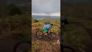 ilkley moor today mtb mountainbikejumps mountainbikestunt mtbbikes mtbjumps mtbjump downhill [upl. by Anma21]