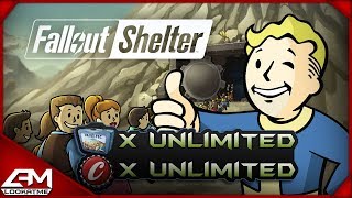 Fallout Shelter Unlimted LunchboxesCaps Glitch PS4 [upl. by Onateag]