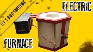 I built my own ELECTRIC furnace [upl. by Akinal571]