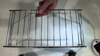 Coghlans 8770 Pack Grill Review [upl. by Hillari]