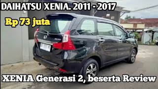 HARGA DAIHATSU XENIA BEKAS  201120122013 2014201520162017 [upl. by Nagirrek]