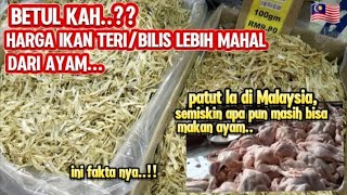 FAKTA ‼️SEMISKIN KITA DI MALAYSIA TAPI MASIH BISA MAKAN AYAM DAN MAKAN ENAK ALHAMDULILLAH🤲 [upl. by Mingche81]