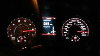 SX Charger V6 acceleration from 0240 Kmh تسارع التشارجر 6 سلندر من 0240 كمساعه [upl. by Kele612]