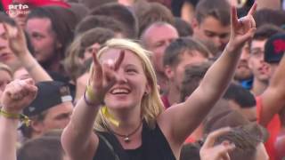 DISTURBED  Rock Am Ring 2016 Full concert Remastered audio [upl. by Fretwell2]